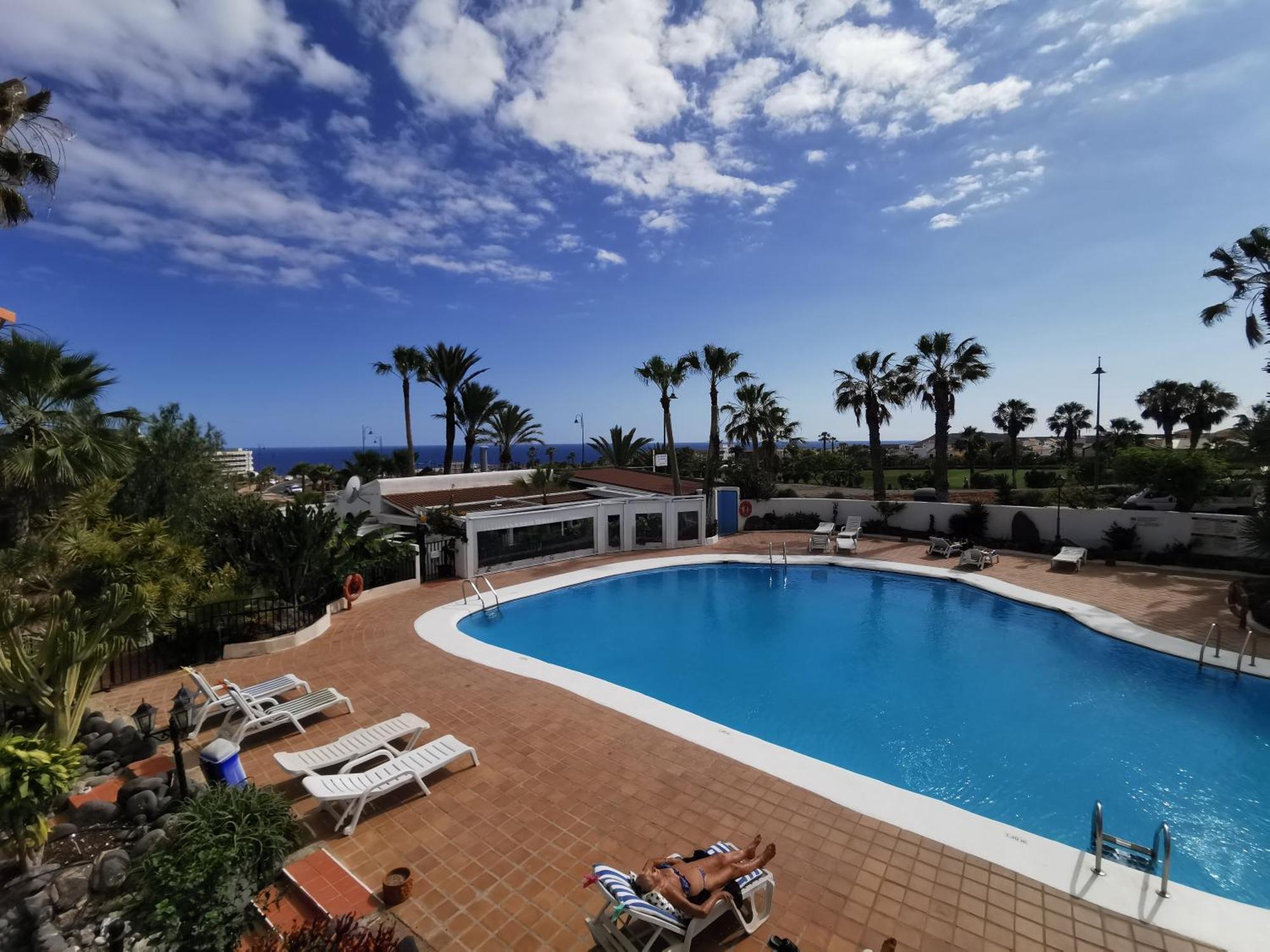 Apartment Gold Del Sur Tenerife - Ocean View San Miguel de Abona Luaran gambar